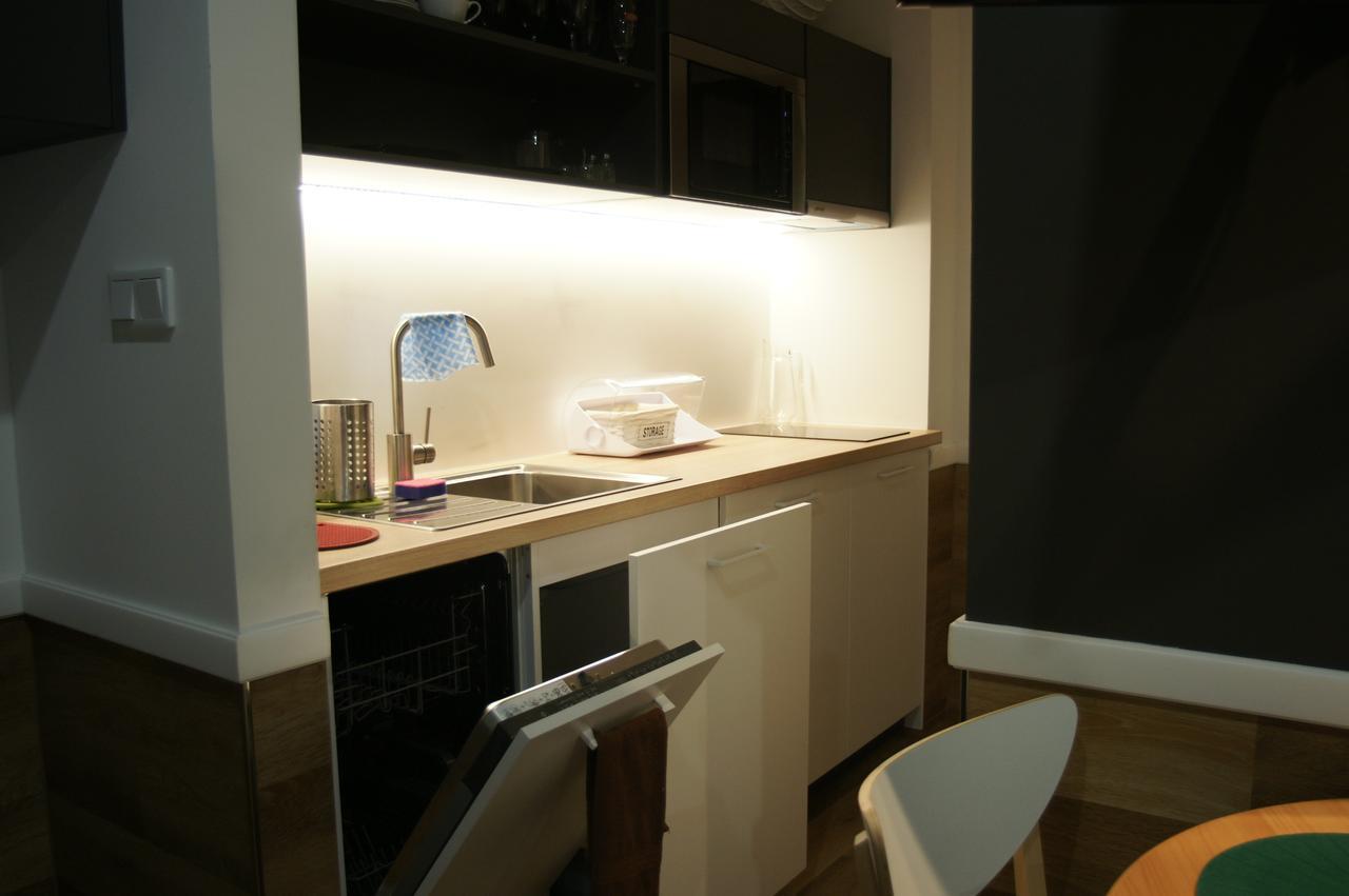Q Apartamenty Mirkow Buitenkant foto